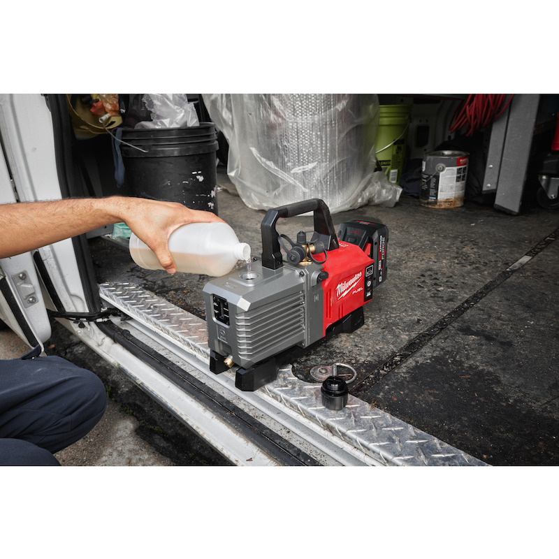 POMPE À VIDE ACCU 18V/8AH   M18 FVP5-801 MILWAUKEE