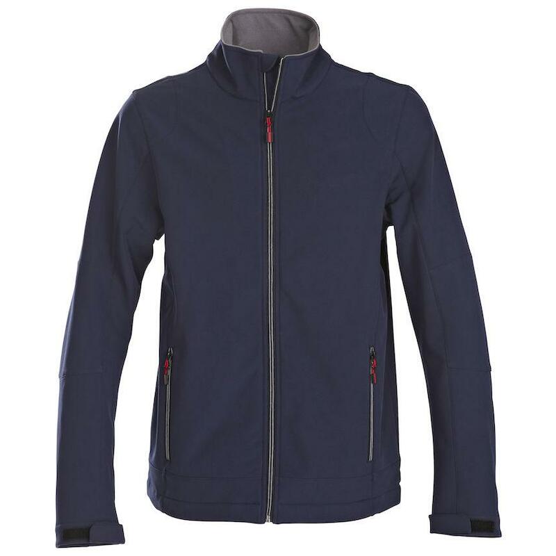 MANTEEAU SOFTSHELL          TRIAL MARINE  XL PRINT