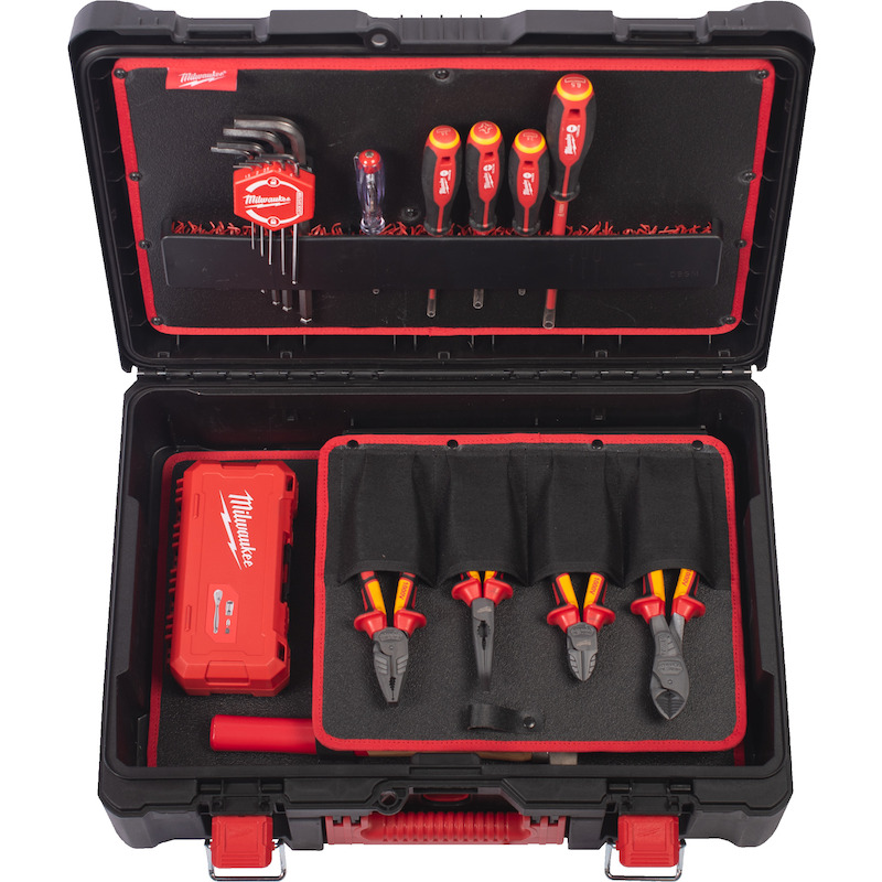 KOFFER PACKOUT ELECTRICIEN  4932499466 (62ST) MILW