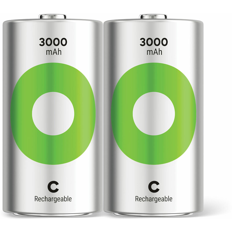 BATT.OPLAADBAAR NIMH-3000MA C             (2ST) GP