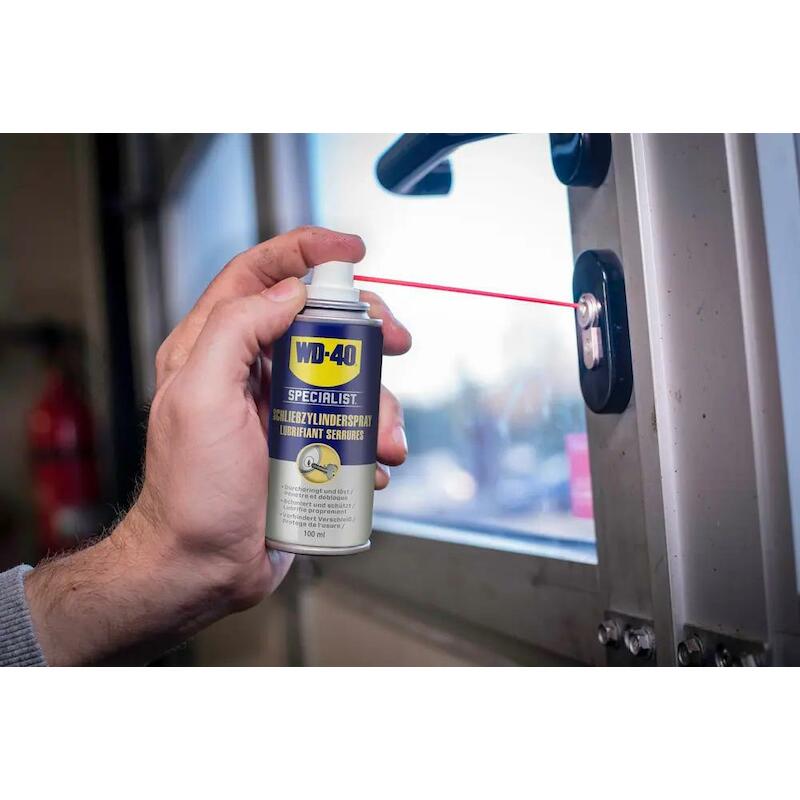 LUBRIF. SERRURE ANTIROUILLE WD-40 - 100ML     WD40
