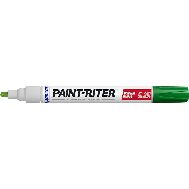 MARQUEUR PEINTURE VERT      SL100           MARKAL