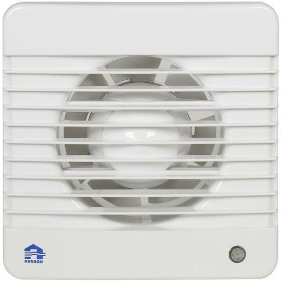 MECH.VENTILATOR DIA 100 PVC 7401H - WIT     RENSON
