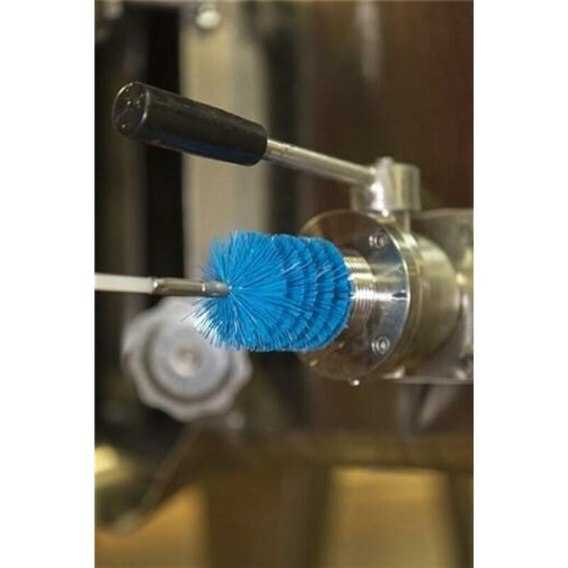 FLESSENBORSTEL - VIKAN 5356/3 - BLAUW 205 MM