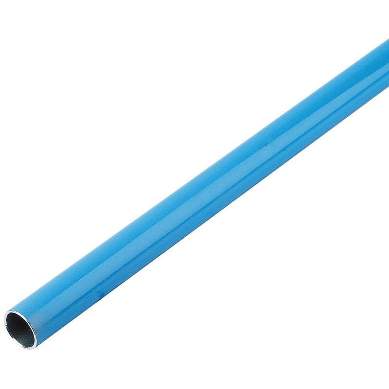 TUBE ALUMINIUM BLEU 22X25   1006A25 04 00 (L=6M)TR