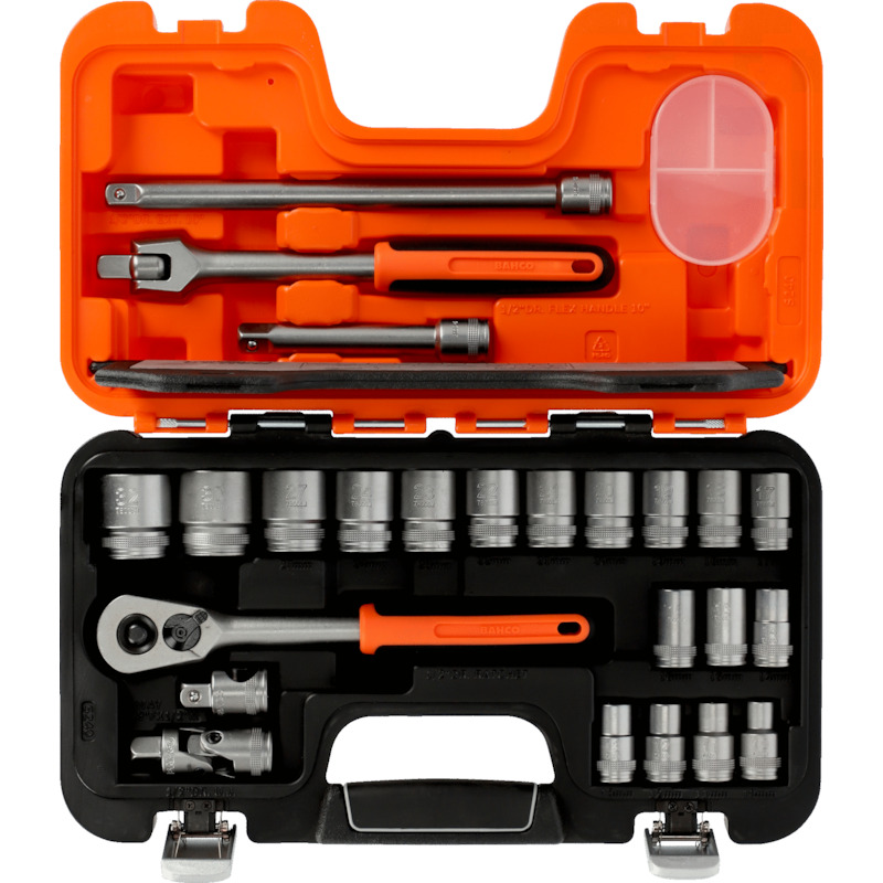 HANDDOPPENSET 6-K. - 1/2"   S240 (24ST)      BAHCO