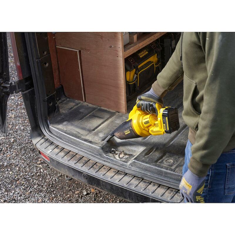 ACCU-STOFZUIGER 18V/BODY    SFMCVH001B     STANLEY