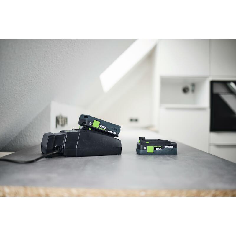 KIT DE CHARGE ACCU 18V/2X4A 18V 2XTBX4/TCL6   FEST