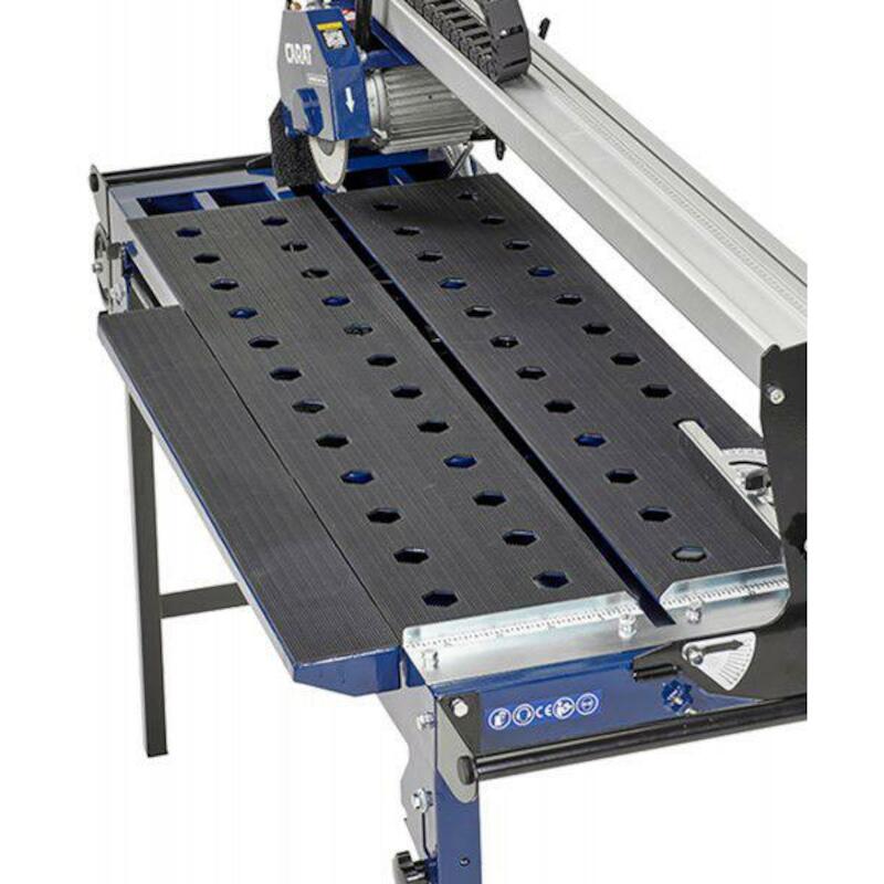 TEGELZAAGMACHINE 1300W      CARACOUP 104     CARAT