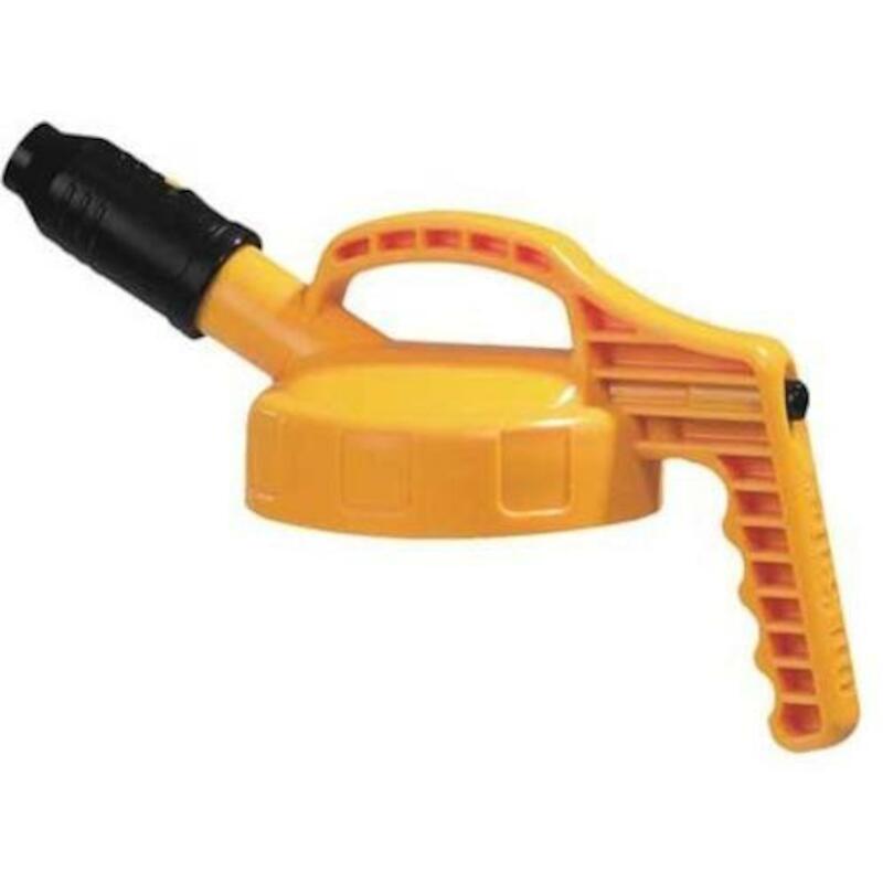 COUVERCLE A BEC COURT JAUNE      64936    OIL SAFE