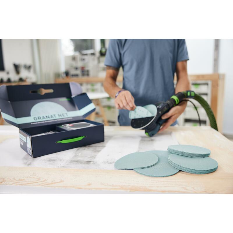 JEU DISQUES ABRAS. 150MM    578667 GRANAT  FESTOOL