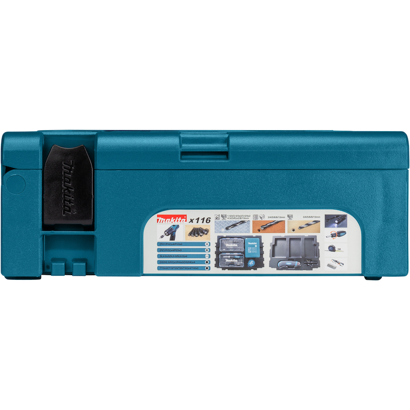 BOOR-/BITSET IN KOFFER      B-49884  (116ST)MAKITA