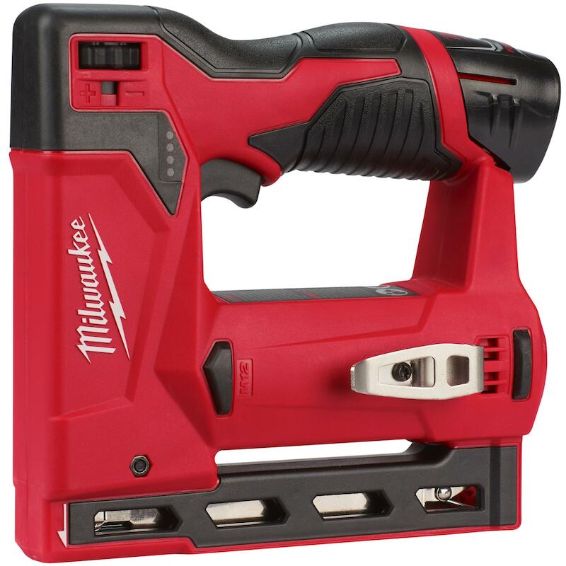 AGRAFEUSE/ACCU 12V/2X2AH    M12 BST-202X(HD-BOX)MI