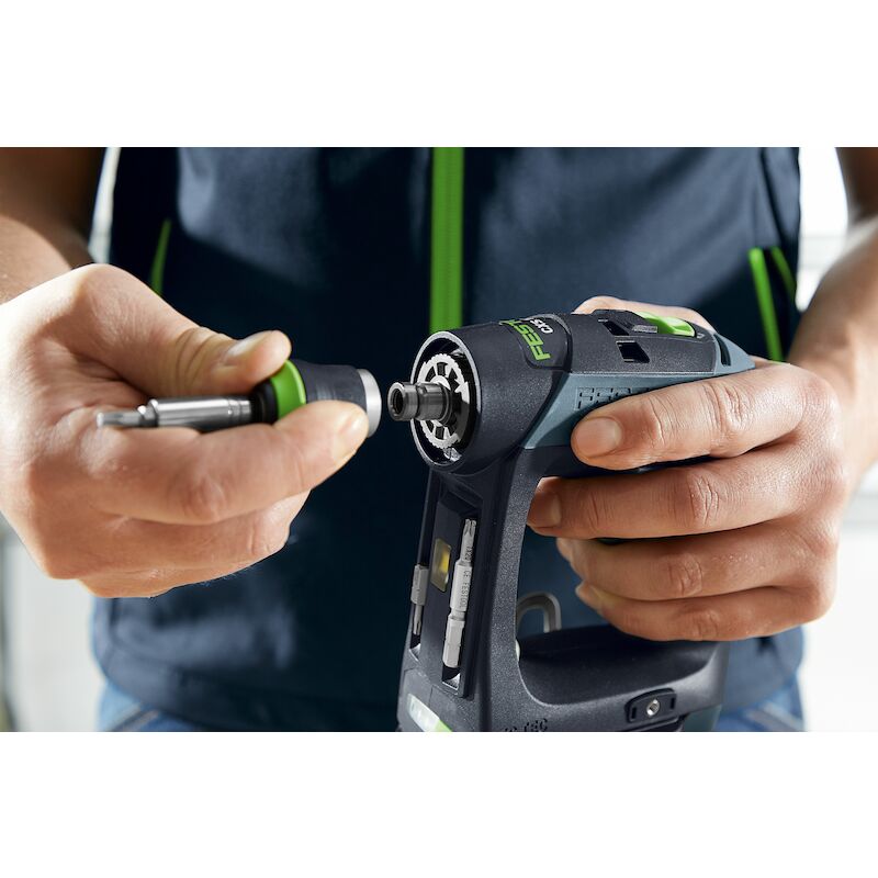 ACCUBOORSCHROEFM.12V/2X2,5A CXS 12 2,5-SET FESTOOL