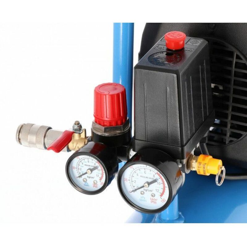 Airpress - Compressor - h 185-6 - 8 bar - 1,1 kW - 6 l - 82,3 l/min - 02648561
