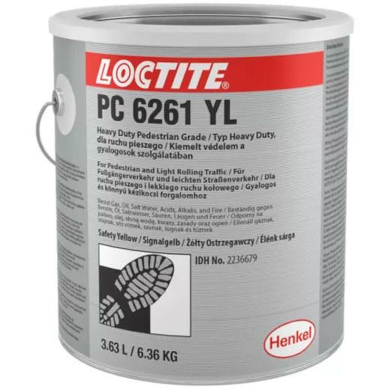 COATING SOL GRIS            PC 6261 - 6,36KG LOCTI