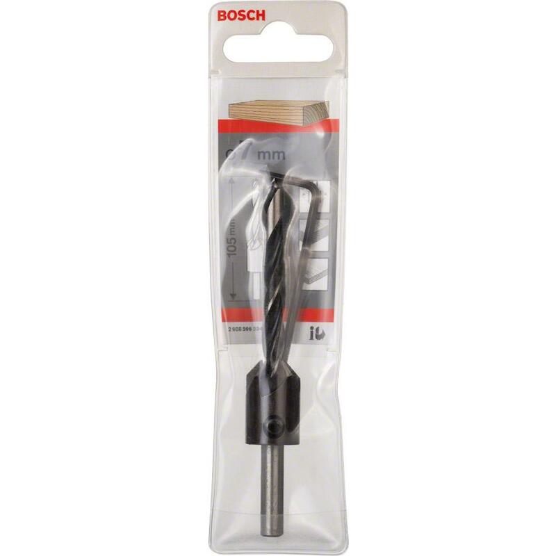 OPSTEEKVERZINKBOOR 7X16MM   2608596394 HOUT  BOSCH