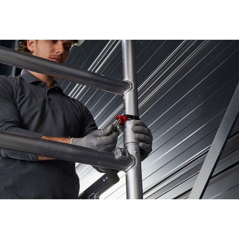 ÉCHAFAUD.PLIANT FIBRE 7,8M  RS TOWER 55     ALTREX