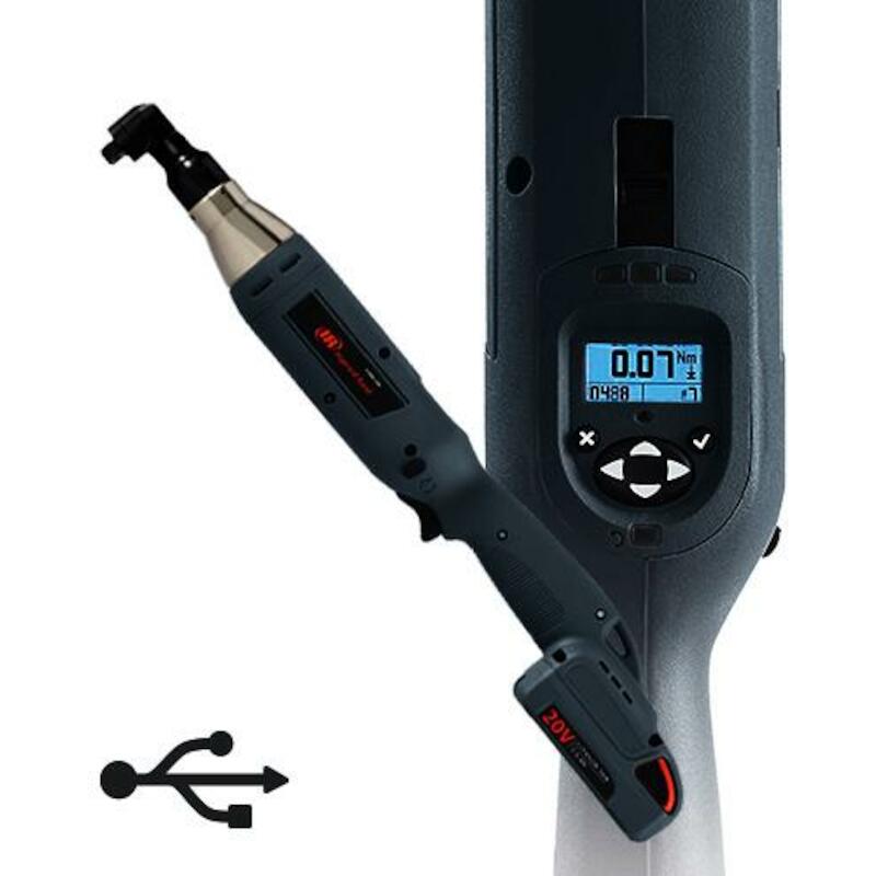 CLÉ DYNAMOM.D'ANGLE 20V/BODY QXXD2AT027PS06 3/8"INGERSOLL RAND