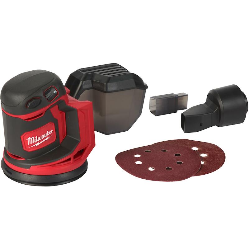EXC.ACCUSCHUURMACH.18V/BODY M18 BOS125-0 MILWAUKEE