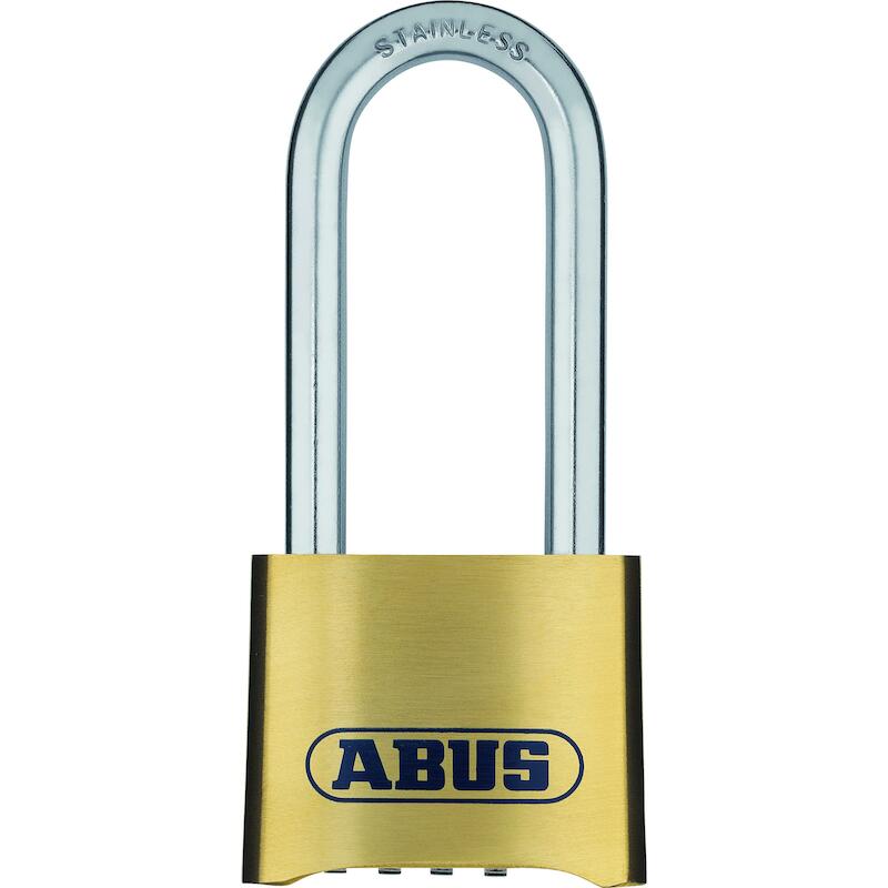CIJFERHANGSLOT MESSING 53MM 180IB50HB63       ABUS