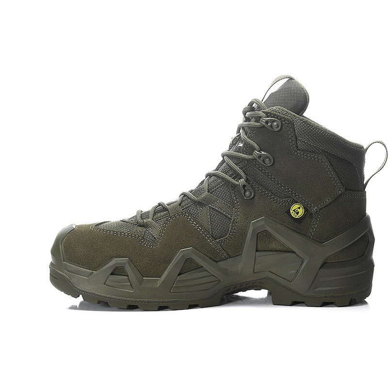 SCHOEN ESD HOOG S3S GROEN   ZEPHYR GTX     43 LOWA