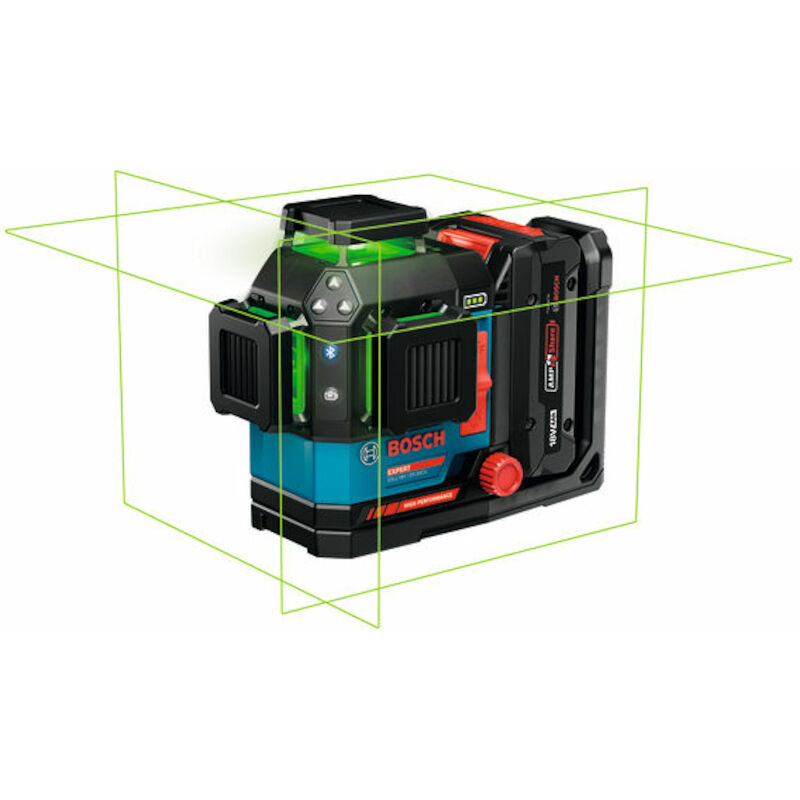 LIJNLASER GROEN 18V/2AH     EXLL18V-120-33CG BOSCH