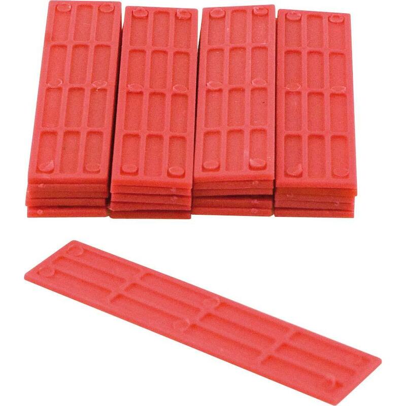 CALE 2MM 20X100 80102 ROUGE 1000PC