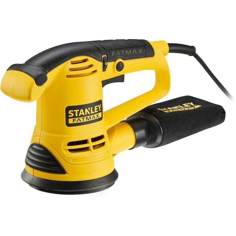 PONCEUSE EXCENTR.400W/125MM FME440K        STANLEY