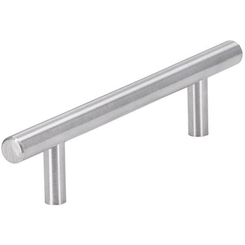 POIGNÉE MEUBLE EN T INOX    1407-148N1 96MM   SIRO