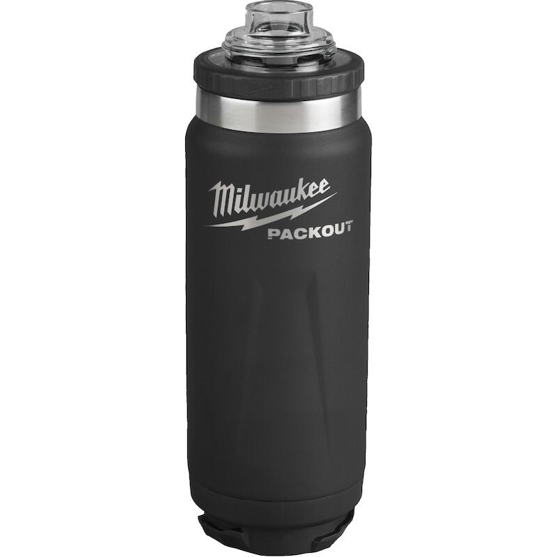 BOUTEILLE THERMOS NOIR PO   4932493992 532ML MILWA