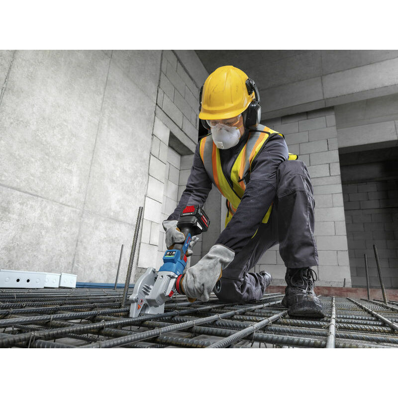 ACCU-BETONSTAALZAAG 18V/BOD GBC18V-32PS (L-BOXX)