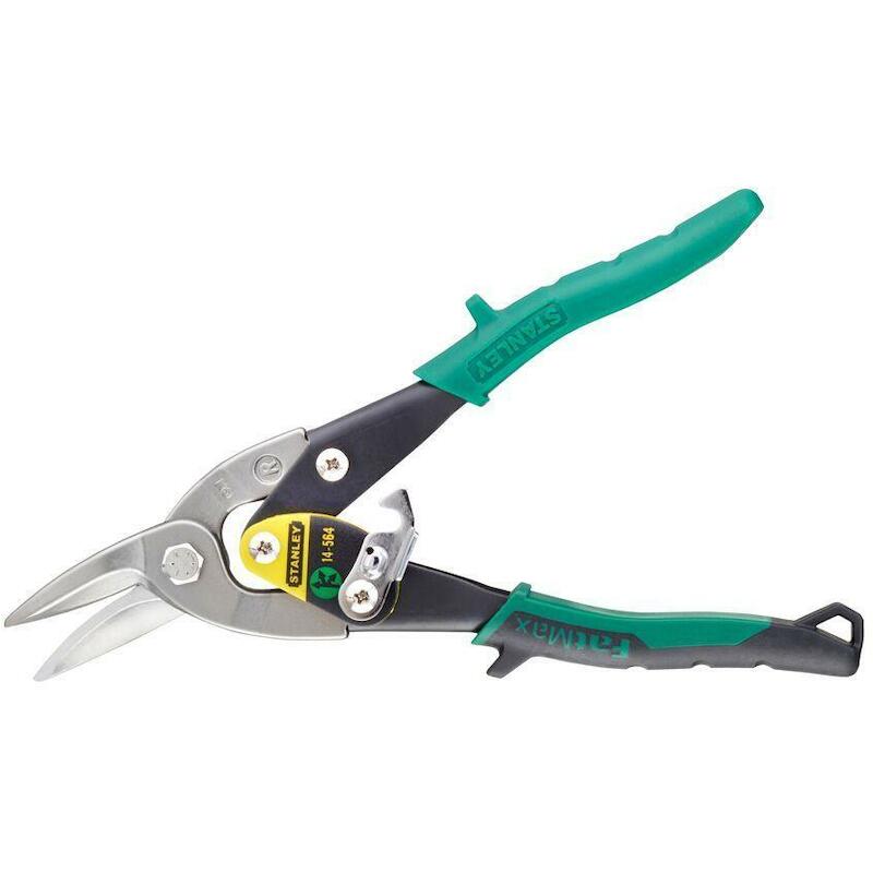 BLIKSCH. SMALLE BEK RECHTS  2-14-564 255MM STANLEY