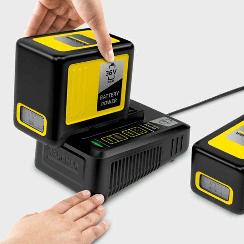 CHARGEUR RAPIDE 36V         36 V FAST CHARGER KARC