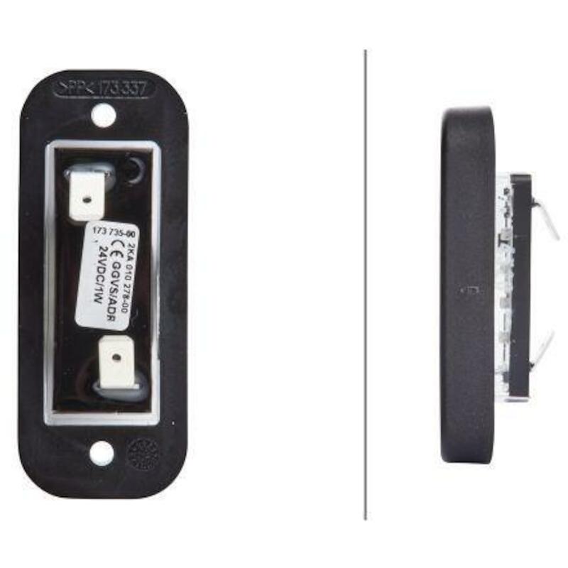2KA.010.278.011 PLAATVERL.LED 24V INBOUW