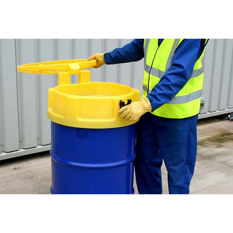 FILTRE POUR BARIL 220L JA.  620X620X265MM PLASTIBA