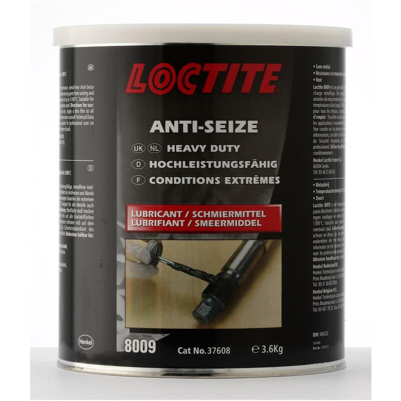 HD ANTI-SEIZE METAALVRIJ    LB 8009 - 3,6KG LOCTIT