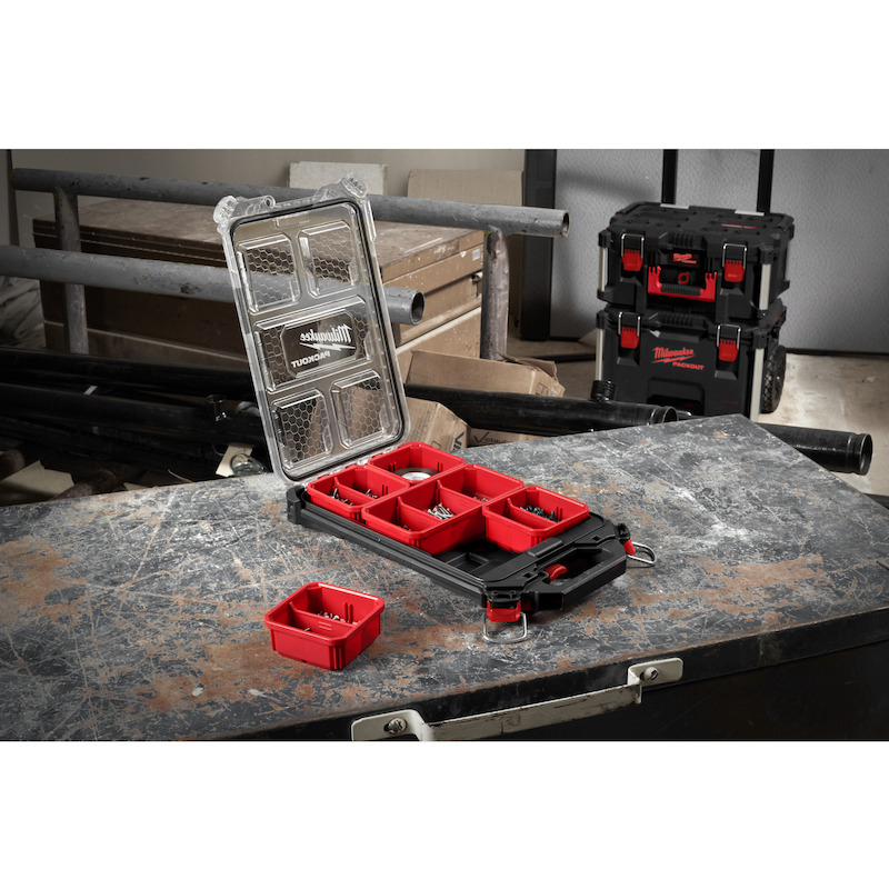 ORGANISER PACKOUT SLIM COMP 4932471065   MILWAUKEE