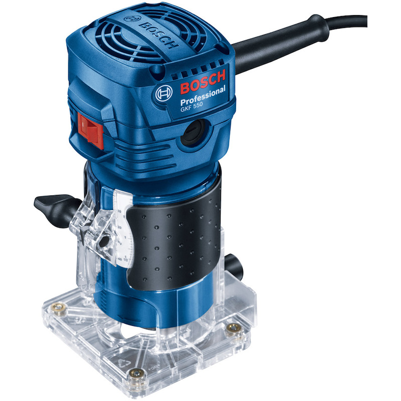 KANTENFREES 550W 6MM        GLF 55-6         BOSCH