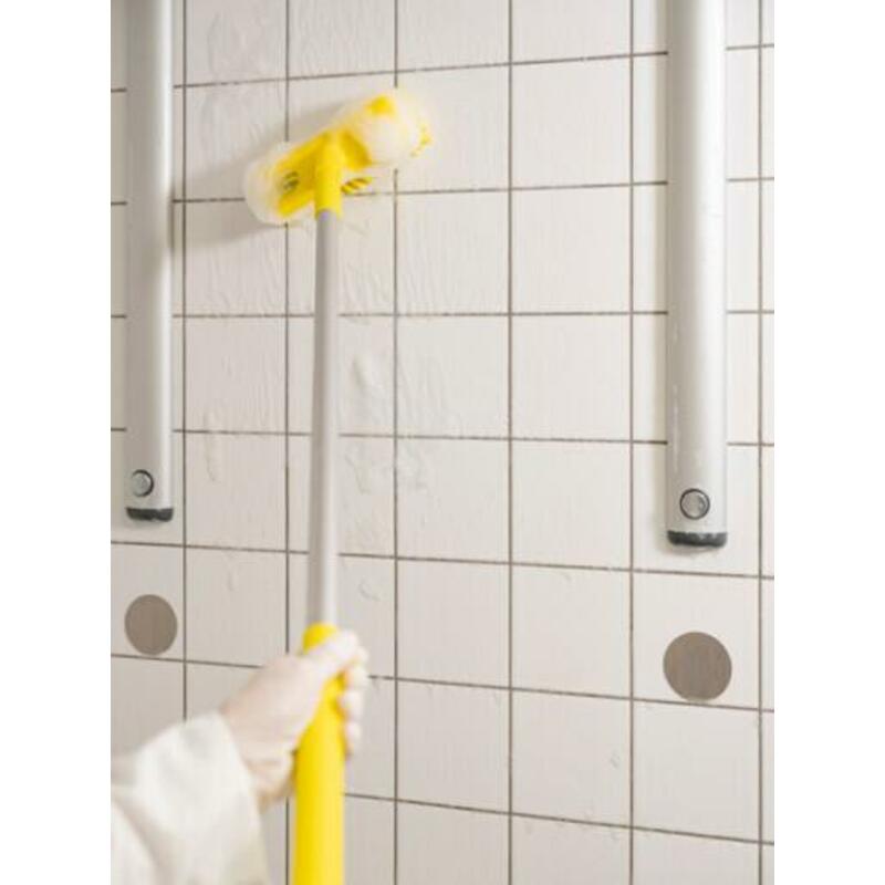 BROSSE À RÉCURER COMP.225MM 7042/4 ROUGE     VIKAN