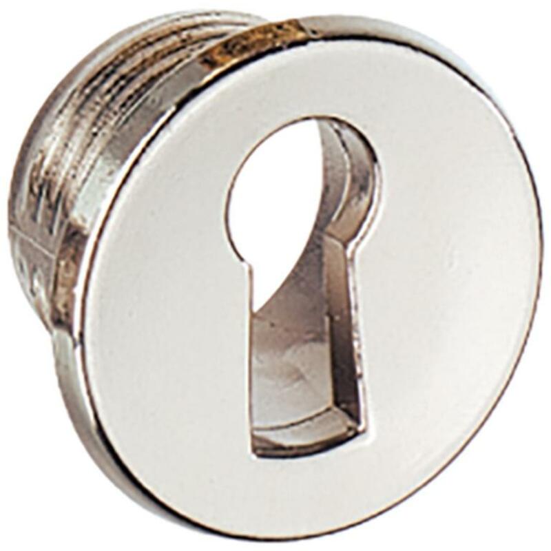 HETTICH 044560 SLEUTELROZET TYPE 2175 NIKKEL MAT