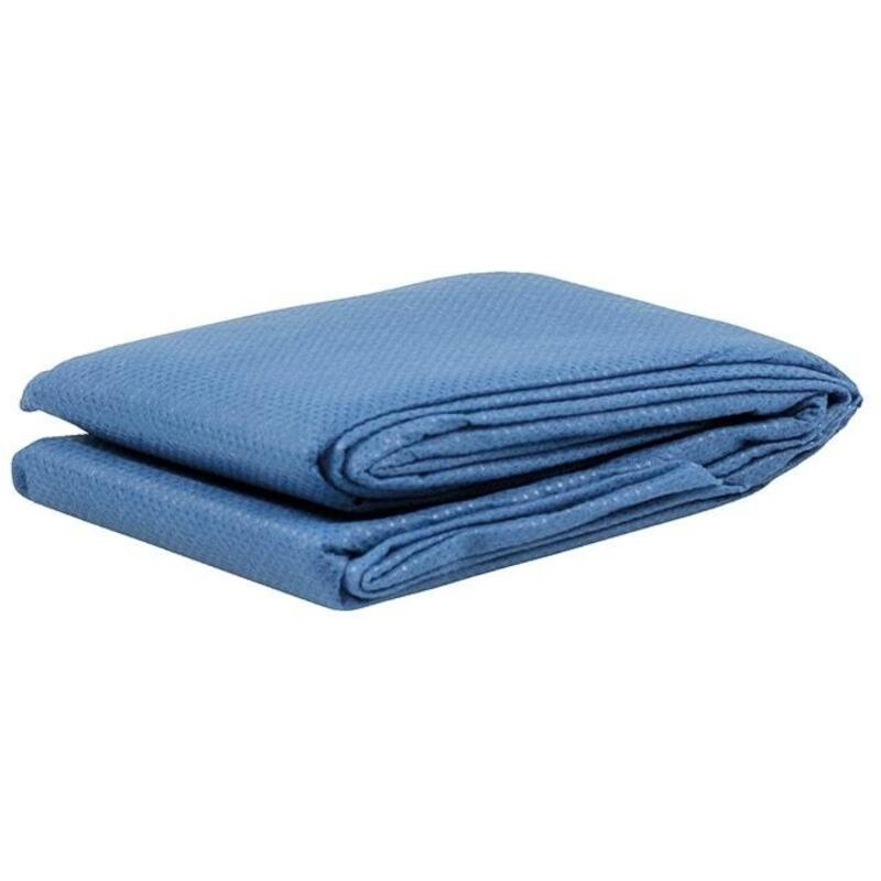 DRIEHOEKSVERBAND STERIEL    102803 BLAUW  COVARMED