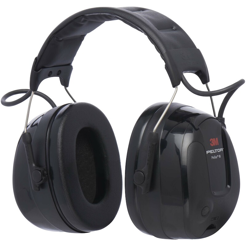 CASQUE ANTIBRUIT PROTAC III MT13H221A       PELTOR