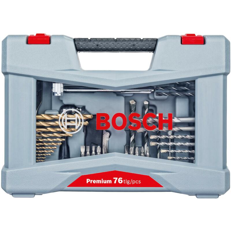 SET FORETS+EMBOUTS V-LINE   2608P00234 (76PC)BOSCH