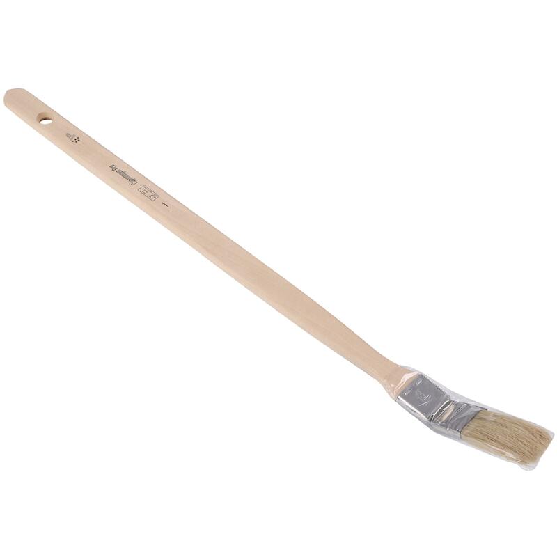 BROSSE RADIATEUR PORC BLANC 23.222.10 25MM      CP