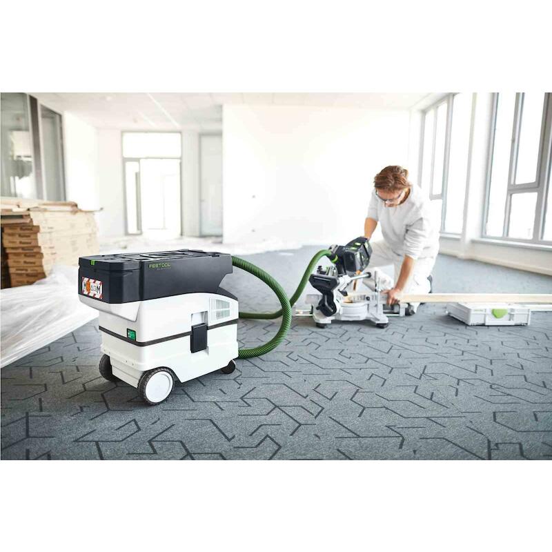 MOBIELE ACCU-STOFZUIGER CTLC MIDI I-BASIC CLEANTEC - 577066 - FESTOOL