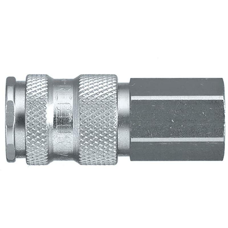 SNELKOPPELING 1/4"BSPP/V    25KAIW13MPN     RECTUS