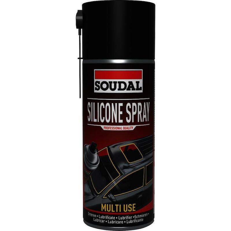 SILICONENSPRAY 400ML        SILICONE SPRAY  SOUDAL