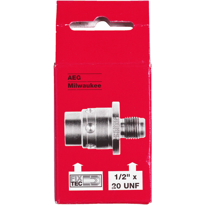 ADAPTER FIXTEC / 1/2"X20UNF 4932399154   MILWAUKEE