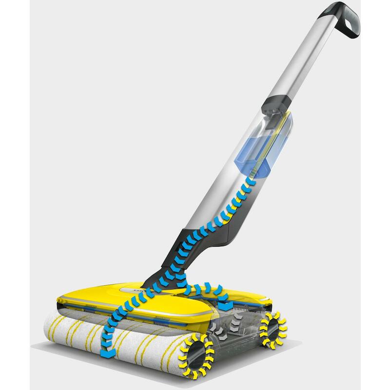 ACCUVLOERREINIGER 25V       FC 7 CORDLESS YELLOW